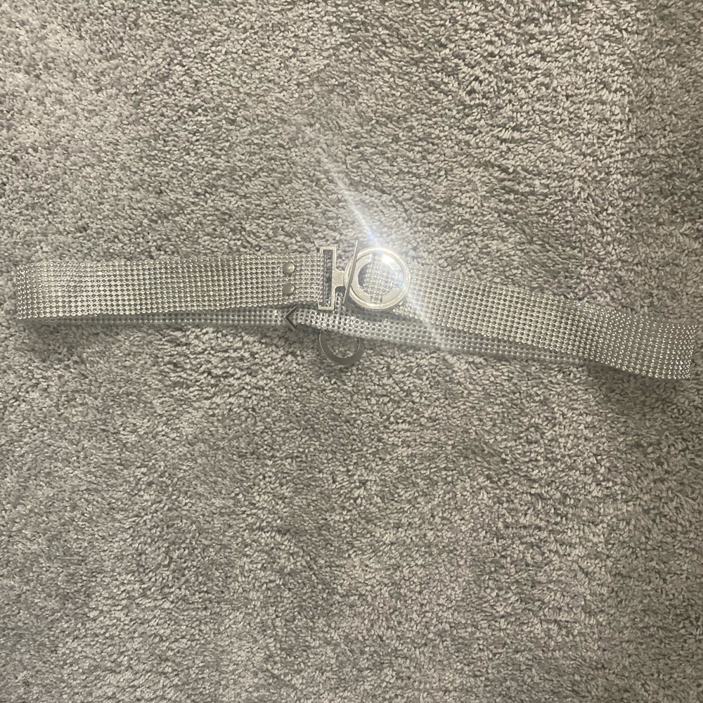 Sparkly belt